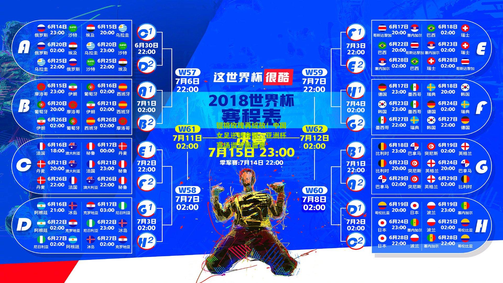 铿锵玫瑰再绽放！中国女足逆转夺冠，亚洲杯赛场谱写新篇章