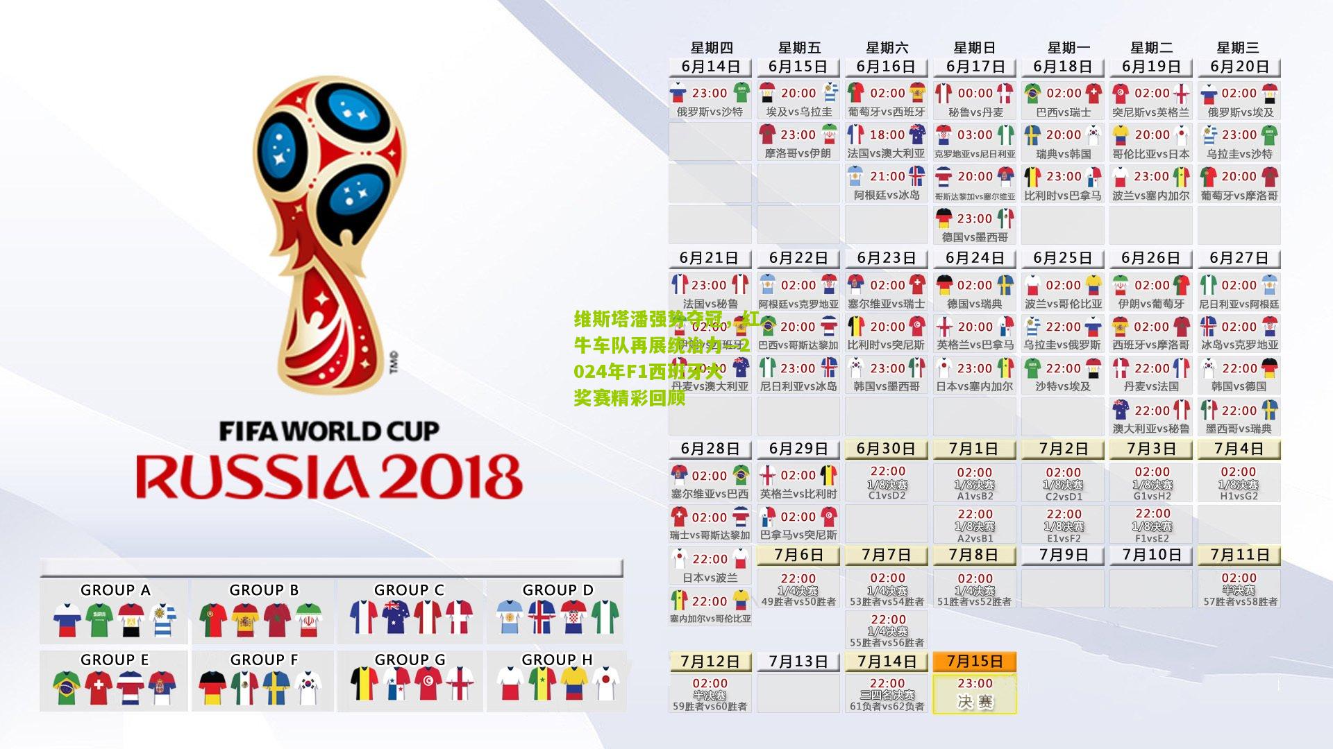 维斯塔潘强势夺冠，红牛车队再展统治力—2024年F1西班牙大奖赛精彩回顾